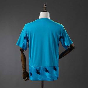 Camiseta de Fútbol de la Selección Nacional de España 2026, Azul, para Portero, Venta al Por Mayor de Fábrica, Personalizable, Varias Temporadas, con Múltiples Logos - Product Image 2