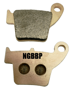 Plaquettes de frein frittées Moto <span class=keywords><strong>Cross</strong></span> HH pour Honda CRF 150 R SW CR <span class=keywords><strong>250</strong></span> R CRF 450 L CRF 450 XRL homologuées pour la route CRE 50 Six Competition - Product Image 1