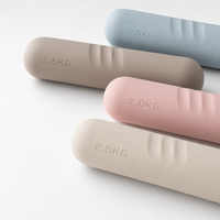 Haltères en silicone écologiques, poids en fonte pour femmes, yoga, pilates, entraînement à domicile, équipement de musculation