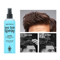Spray de sel marin naturel OEM personnalisable pour hommes et femmes, spray texturisant et volumisant, spray de sel marin, protection UV, finition mate