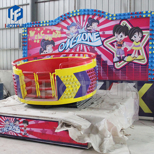 Inolvidable loco emocionante extremo lleno de acción alucinante Crazy Mini Disco Ride para la venta - Product Image 3