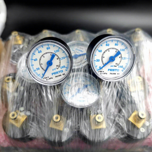Festos PAGN-26-145P-P10 Original, 26 mm de Diámetro, Puerto de Latón, Número de Pedido 563732, 0-145 psi, Montaje en Línea - Product Image 2
