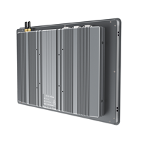 PC industrial con pantalla táctil de 15 pulgadas de aluminio completo IP65 sin ventilador IPC J6412 J4125 para montaje en panel Windows11 automatización HMI