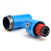Hoher Wirkungsgrad 015 Q P S Präzise Filter luft Kompressor Wasser abscheider Koaleszenz filter für Druckluft