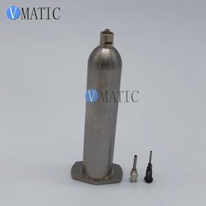 Barils de <span class=keywords><strong>seringue</strong></span> <span class=keywords><strong>en</strong></span> acier inoxydable de style japonais (10-50 <span class=keywords><strong>ml</strong></span>), contenants de distribution sous pression d'air SUS304 pour applications industrielles - Product Image 6