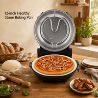 Oven listrik Multi Pizza penggunaan Hotel 12 inci komersial memasak cepat Harga bagus dengan indikator lampu