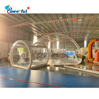 Tente à bulles transparente, dôme à bulles gonflable pour l'extérieur, prêt à être expédié