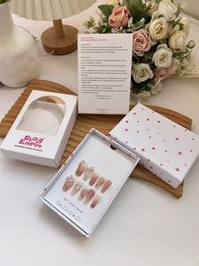 Chất Lượng Cao Đồ Trang Sức Bao Bì Hộp Báo Chí Giả Trên Móng Tay Ngăn Kéo Giấy Các Tông Hộp Quà Tặng Với Thẻ Hiển Thị Tùy Chỉnh Cho Hiện Nay - Product Image 6