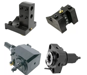 Lathe Tool Holder <b>U</b>-Drill <b>Live</b> Tool Post for Turning Center Tool Holder Compatibility Fits Various Lathes for Precise M - Product Image 4