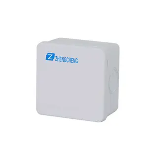 ZCEBOXIP65防水電気円形白いジャンクションボックス