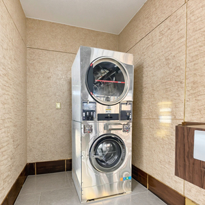 <span class=keywords><strong>Lave</strong></span>-<span class=keywords><strong>linge</strong></span> industriel électrique commercial en libre-service avec sécheuse et équipement de repassage pour les entreprises de laveries automatiques et d'hôtels - Product Image 1