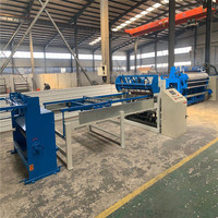 Máquina Automática para Fabricar Mallas de Alambre Soldadas, Control CNC de Acero de 3.0-6.0mm para Plantas de Manufactura