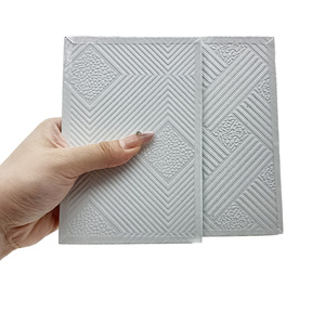 Chất lượng tốt lưới Trần gạch hình dạng PVC tấm thạch cao treo trần từ Lâm nghi - Product Image 6