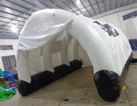 Garage gonflable imperméable le plus vendu, tente de garage gonflable pour voiture, garage gonflable pour voiture