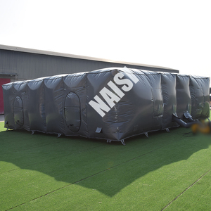 Thương mại trò chơi thể thao ngoài trời thương mại PVC sân chơi Thiết bị <span class=keywords><strong>Arena</strong></span> Mê Cung Mê Cung Halloween Inflatable <span class=keywords><strong>Laser</strong></span> <span class=keywords><strong>Tag</strong></span> cho bán - Product Image 4