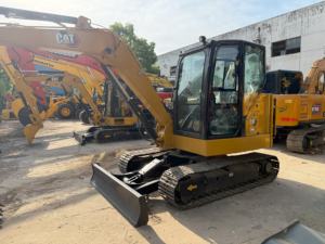 2023 ans ont utilisé CAT 306.5 Mini excavatrice d'occasion CAT 305.5E 306E2 307E2 308E2/ 306D 307D 308D en stock à vendre - Product Image 3
