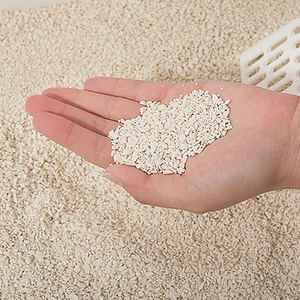 Litière pour <span class=keywords><strong>chat</strong></span> en millet tofu en gros, ultra-agglomérante, sans poussière, biodégradable, marque privée, sable pour <span class=keywords><strong>chat</strong></span> concassé et rayé, écologique - Product Image 2