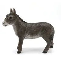 Fiberglass Donkey Figurine, Garden Decorative Figures