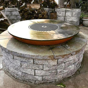 Wholesale Corten Grill <strong>Bbq</strong> Charcoal, Grill <strong>Table</strong> Korean <strong>Bbq</strong> , Japanese Charcoal Grill - Product Image 4