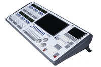 Console d'éclairage de scène professionnelle I7 Arena Controller Capacitive Tiger Touch Console DMX512 Contrôle de l'éclairage de scène
