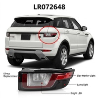 Feu arrière droit pour Land Rover Range Rover Evoque 2016-2019 avec feu de position latéral LR072648 Pièces de rechange d'origine pour voiture