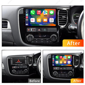 Autoradio Android BAIDAYU 10 pouces, lecteur <span class=keywords><strong>DVD</strong></span> multimédia, Carplay Auto, IPS, GPS, WiFi, garantie 1 an pour Mitsubishi <span class=keywords><strong>Outlander</strong></span> 2016 RHD - Product Image 6