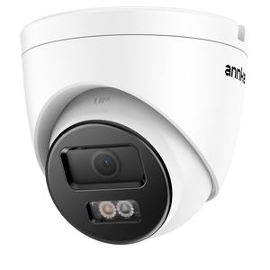 Caméra IP réseau PoE <span class=keywords><strong>ANNKE</strong></span> C800 <span class=keywords><strong>4K</strong></span> 8MP pour surveillance professionnelle avec WDR 120dB, microphone IA, emplacement pour carte SD, caméra de sécurité - Product Image 1
