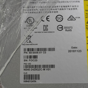 N540-24Z802C-M เราเตอร์ Cisco NCS <span class=keywords><strong>540</strong></span> ซีรี่ส์ - Product Image 3