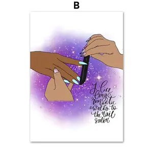 <span class=keywords><strong>โปสเตอร์</strong></span>และภาพพิมพ์ลาย<span class=keywords><strong>ดอกไม้</strong></span>ยาทาเล็บแฟชั่นสำหรับตกแต่งบ้านห้องเด็กผู้หญิงที่ทันสมัย - Product Image 5