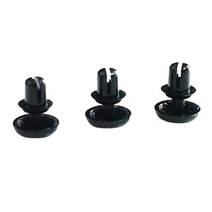 2*2.4 nhựa đinh tán Bảng điều khiển khóa nhựa Fastener cố định Nylon đinh tán MR-20024 - Product Image 2