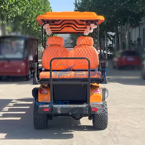 Club Car <b>4x4</b> 10 Seater Electric Golf Cart Cheap Henan Made Reception Car for Hotel and Airport - Product Image 5