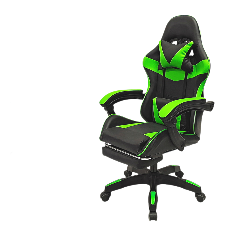 สีเขียว