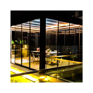 Pérgola Solar de Aluminio para Exteriores con <span class=keywords><strong>Persianas</strong></span> Motorizadas, Gazebo, Toldo, Pérgola con Persiana Enrollable Eléctrica - Product Image 5