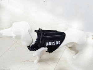 JXANRY-Gilet tactique en nylon pour chiens de grande et moyenne taille, avec collier tactique, confort amélioré - Product Image 5