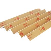 Protecteur de bords en papier kraft, garde-coins haute résistance pour l'emballage alimentaire et des boissons, résistant à l'humidité, certifié recyclable