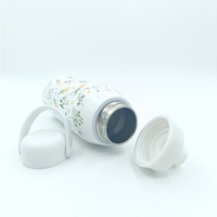 Gobelet isotherme en acier inoxydable à double paroi, style américain, grande ouverture, 500 ml, pour le camping et les activités de plein air, maintien au chaud 12-24 heures