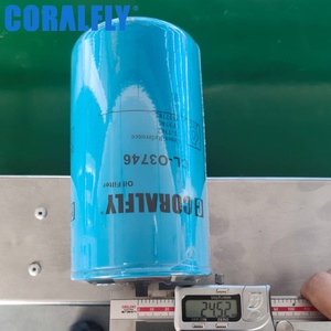 อะไหล่เครื่องยนต์รถบรรทุกคุณภาพสูง ไส้กรองน้ำมันเครื่อง 11-7382 LF3746 P557382 BD7095 SO6071 สำหรับ Thermo King - Product Image 3