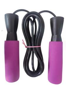 เชือกกระโดดแบบมีลูกปืนปรับระดับได้ รุ่นปี 2025 รับทำโลโก้ตามสั่ง ขายส่ง ผลิตจาก PVC น้ำหนักมาก สำหรับออกกำลังกาย - Product Image 5