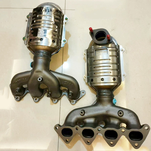 Phía trước xúc tác chuyển đổi Euro 2 phù hợp với Hyundai Coupe 1998-2000 1.6 2.0 - Product Image 1