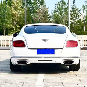 Kit de carrocería de parachoques delantero y trasero con cortes de luz antiniebla para Bentley <span class=keywords><strong>Continental</strong></span> GT 2012-2015 Upgrade 2019 Supersport - Product Image 5