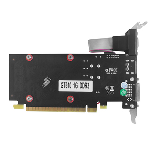 Nuovissimo GT610 1GB scheda grafica indipendente Computer Desktop facile ufficio gioco piccolo Chassis memoria DDR3 VGA - Product Image 2