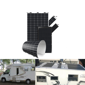 Panneaux solaires flexibles pliables pour toit de yacht RVS Campers, adhésif flexible, film de silicium monocristallin - Product Image 2