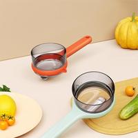 Éplucheur manuel multifonctionnel pour fruits et légumes avec boîte de collecte, pratique pour une épluchure rapide et une préparation efficace