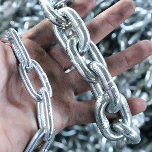 High Quality G80 <strong>Chain</strong> Galvanized Alloy Ferrous Metal Economically Priced Hoist Lifting <strong>Chains</strong>