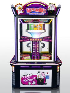 Máquina de Videojuegos Arcade Happy Family para 4 Jugadores, Operada con Monedas, con Lotería y Canje de Boletos, 220V, Enchufe Estadounidense, 1 Año de Garantía - Product Image 6