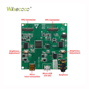 شاشة عرض IPS AMOLED صغيرة من Wisecoco بشاشة عرض - Product Image 4