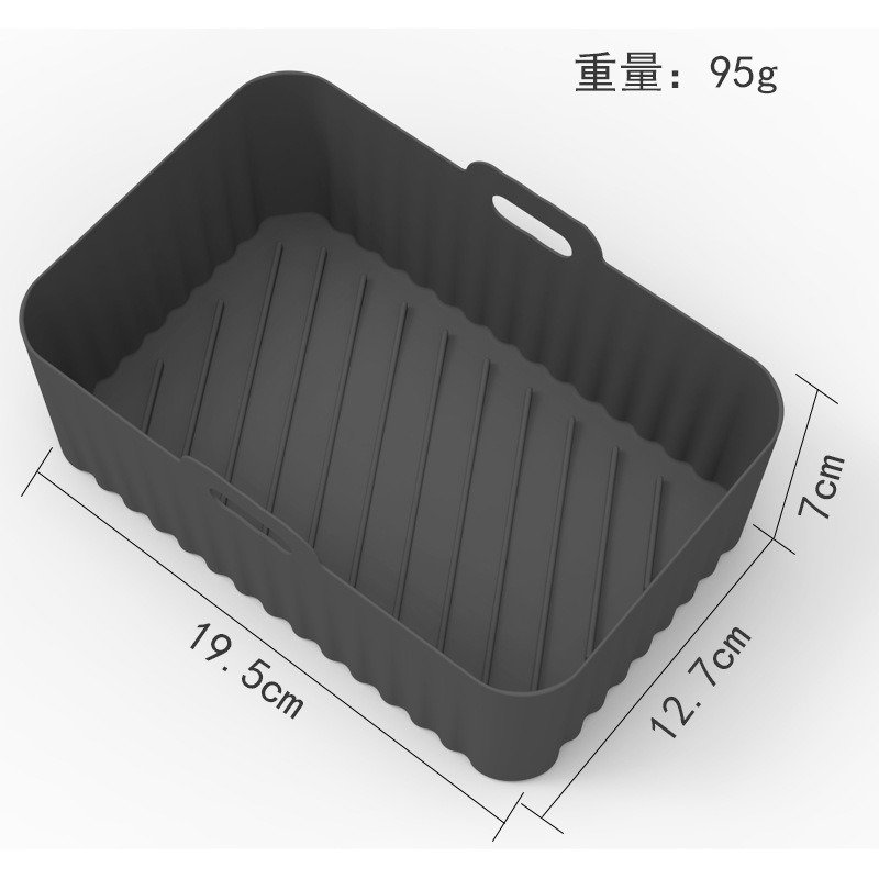 Rectangulaire-3ème génération-style fin-noir