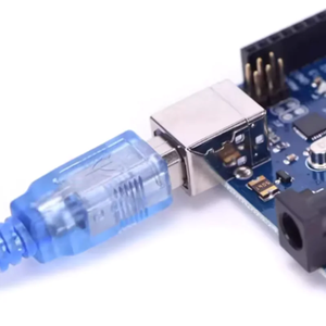 Placa R3 para Arduino IDE, microcontrolador ATmega328P con cable USB y conector de pines rectos de 2.54 mm para proyectos de bricolaje - Product Image 4