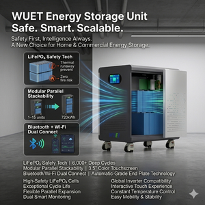 Système de batterie de stockage domestique hybride split 48 <span class=keywords><strong>kWh</strong></span> LiFePO4 le plus vendu pour les sites commerciaux en Afrique - Product Image 1