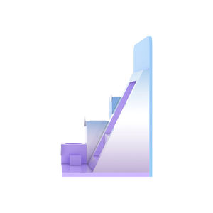 Caja de Exhibición de Cartón Corrugado para Punto de Venta, Personalizada para Minoristas, Lista para Exhibir en Estantes, con Sistema de Desprendimiento Fácil - Product Image 5